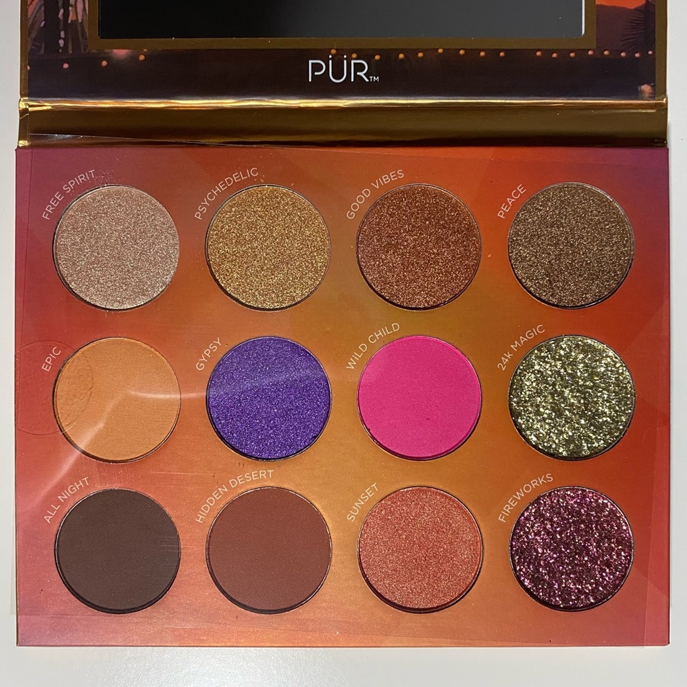 Festival eyeshadow palette